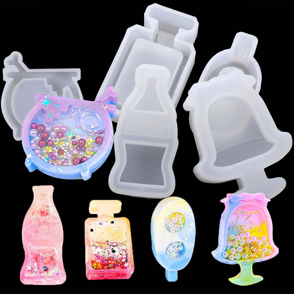 Resin Art Glue - 10 Model Cetakan Tuang Resin Pasir