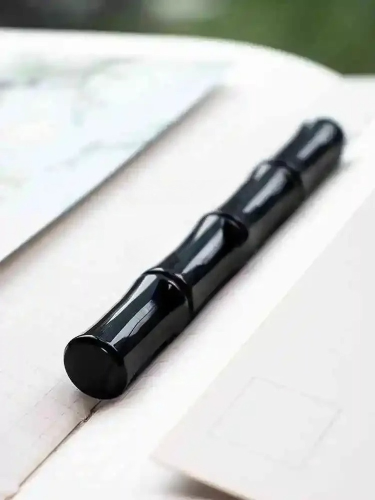 Resin Art Business - 2026 A106 Pulpen Akrilik Bambu Ujung
