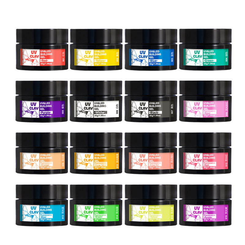 Resin Art Liquid - 16 warna resin putty UV -30g/10.06oz