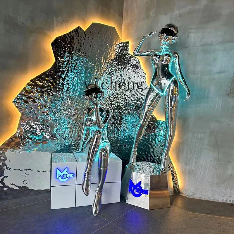 Resin Art In Floor - Patung Ji Masa Depan b20, Dekorasi