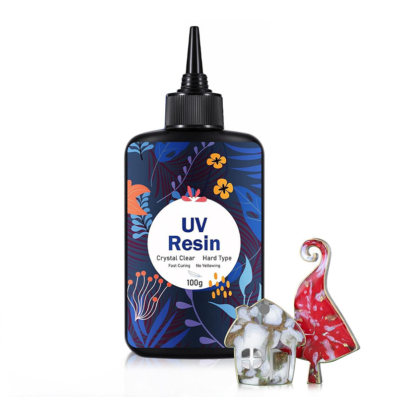 Resin Art Liquid - 1 buah set resin UV 100G