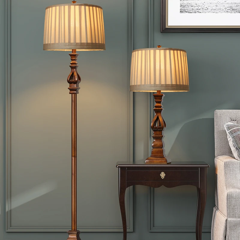 Resin Art In Floor - Lampu lantai Retro Vintage Amerika, alat
