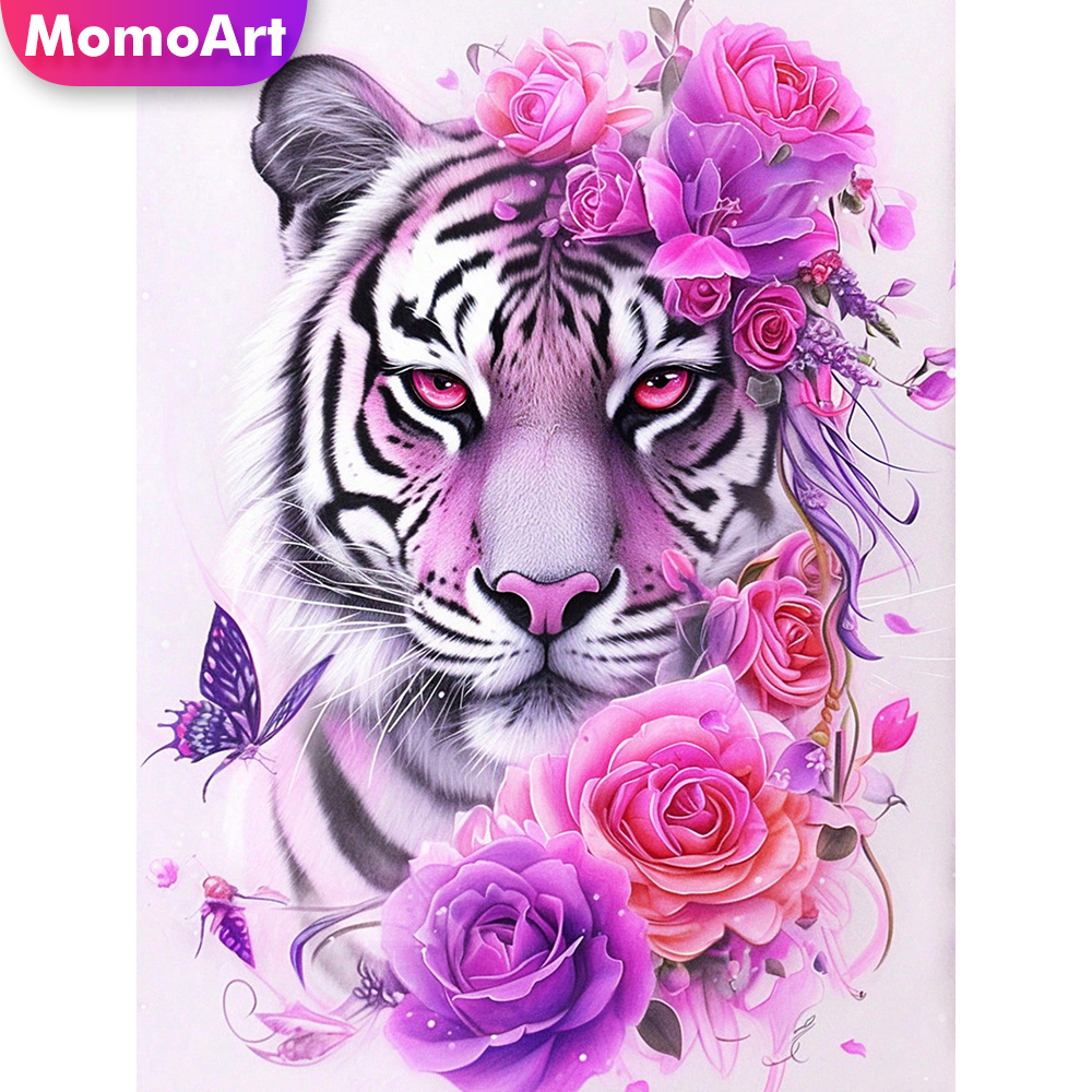 Resin Art Rose - Momoart Produk Baru Lukisan Berlian Imitasi