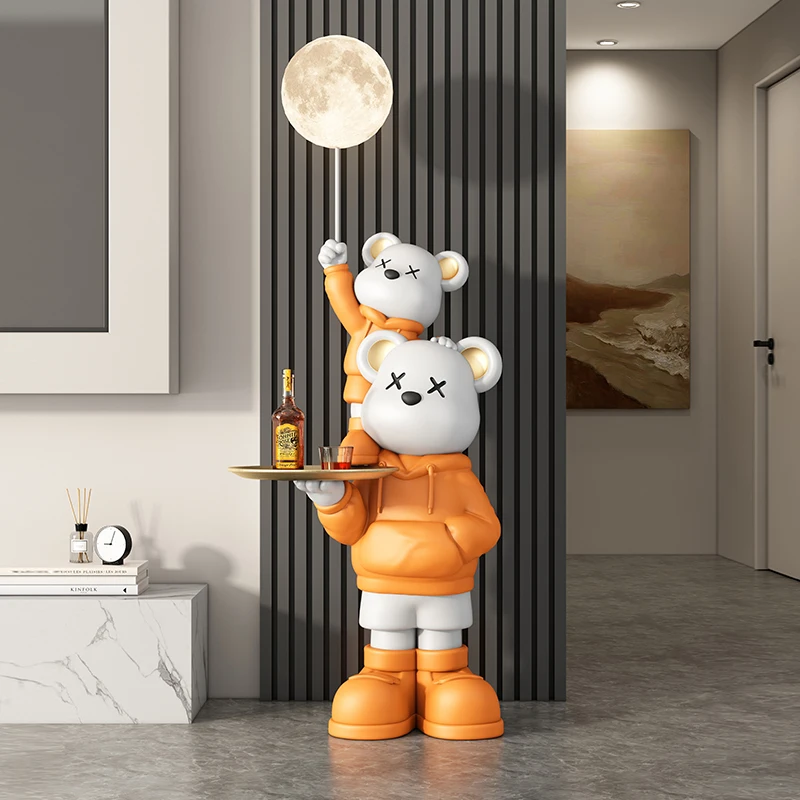 Resin Art In Floor - Seni Modern, Dekorasi Rumah, Patung Selamat