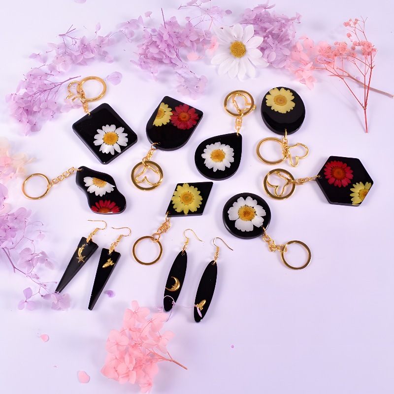 Anting Liontin Silikon Cetakan - Resin Art Glue ulasan dan harga