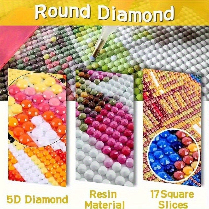 Seni Berlian Buatan Tangan Pre - Resin Art Business ulasan dan harga