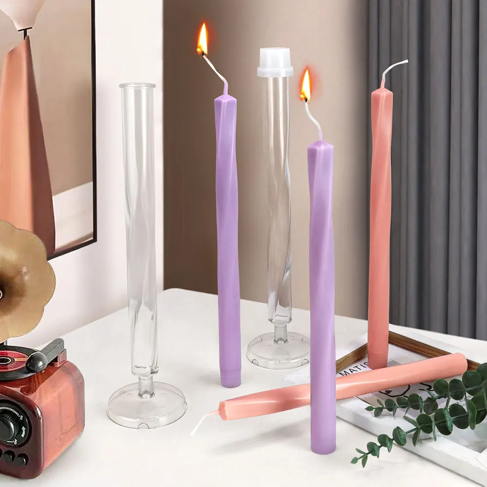 Pemegang Lilin geometris cetak - Resin Artist ulasan dan harga