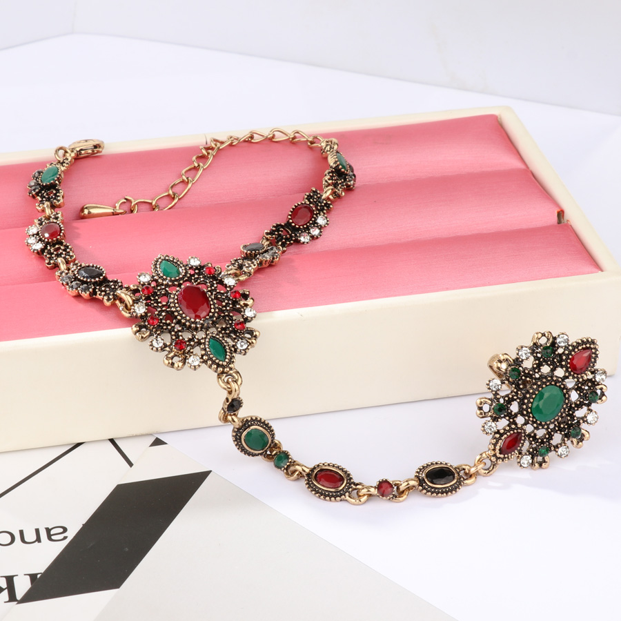 Kinel Gelang Unik link Cincin  - Resin Art Ring ulasan dan harga