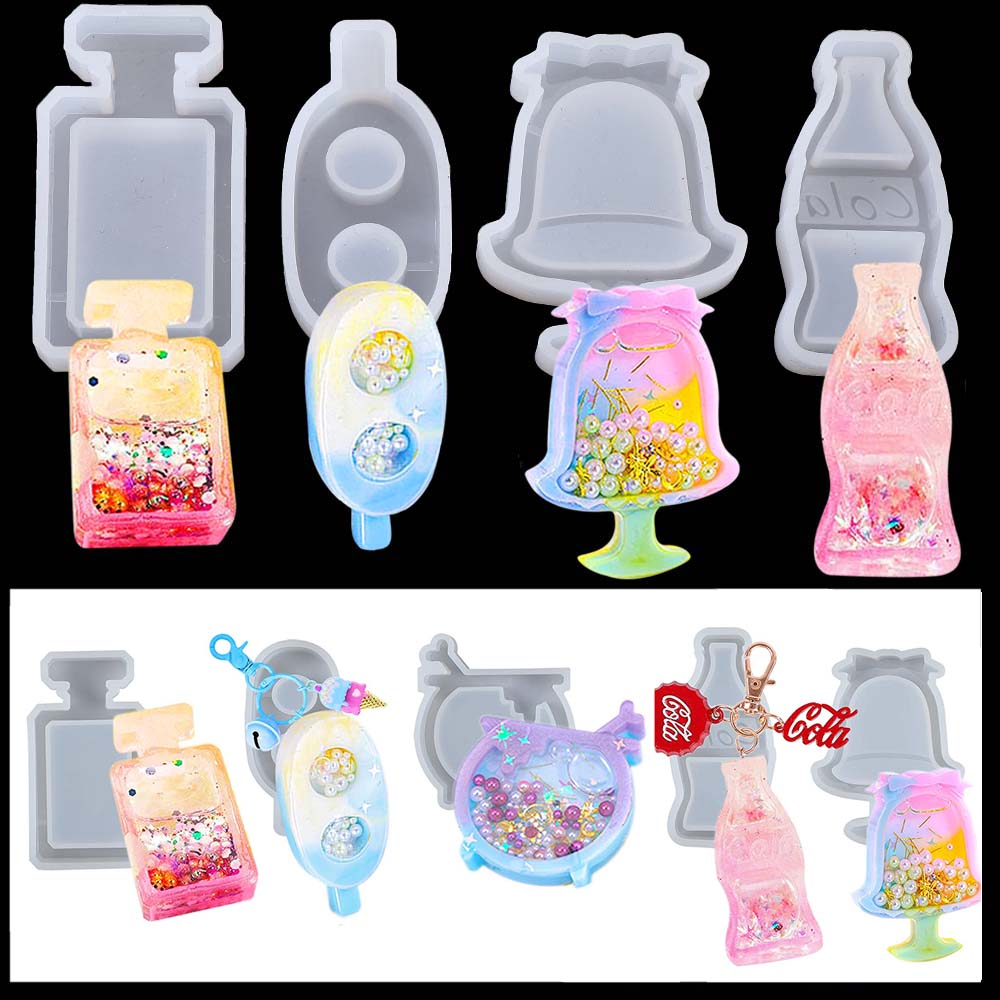 10 Model Cetakan Tuang Resin P - Resin Art Glue ulasan dan harga