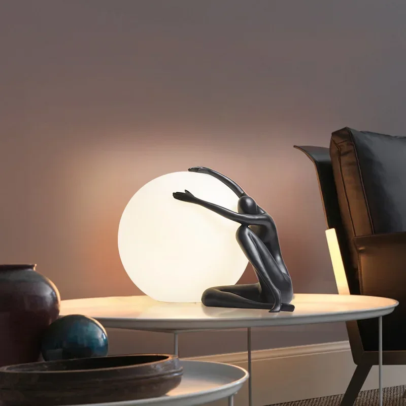 Lampu Lantai Seni Nordik Abstr - Resin Art In Floor ulasan dan harga