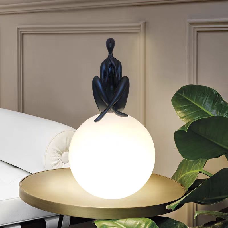 Lampu Lantai Seni Nordik Abstr - Resin Art In Floor ulasan dan harga