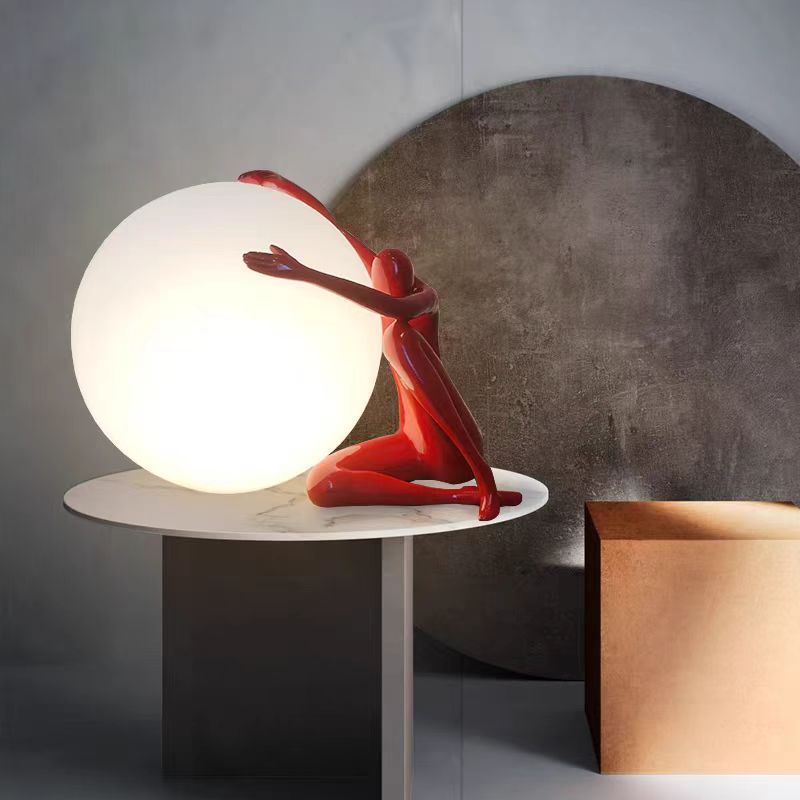 Lampu Lantai Seni Nordik Abstr - Resin Art In Floor ulasan dan harga