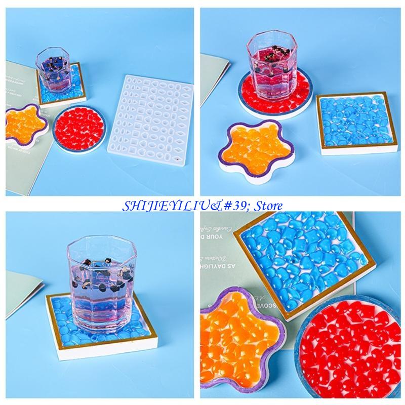 E21F Cetakan Tatakan untuk Pen - Coaster Mold Square ulasan dan harga