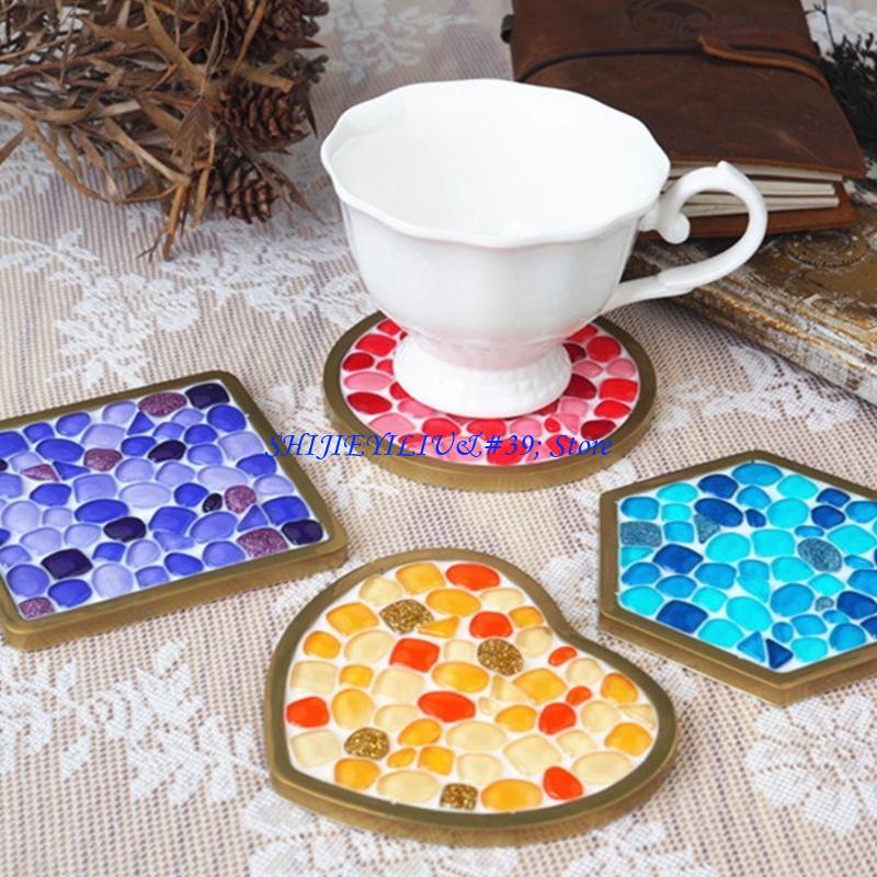 E21F Cetakan Tatakan untuk Pen - Coaster Mold Square ulasan dan harga
