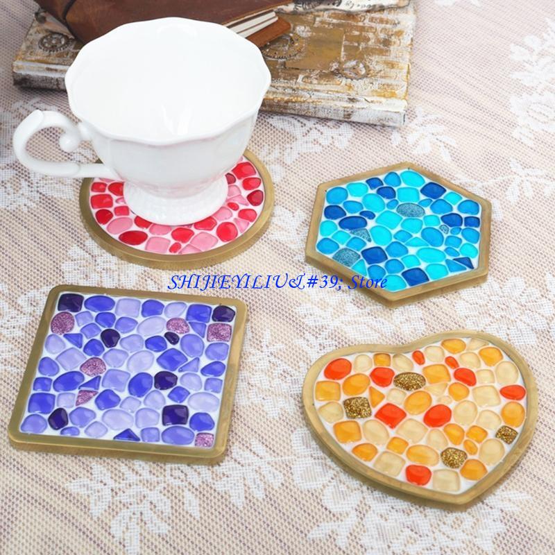 E21F Cetakan Tatakan untuk Pen - Coaster Mold Square ulasan dan harga