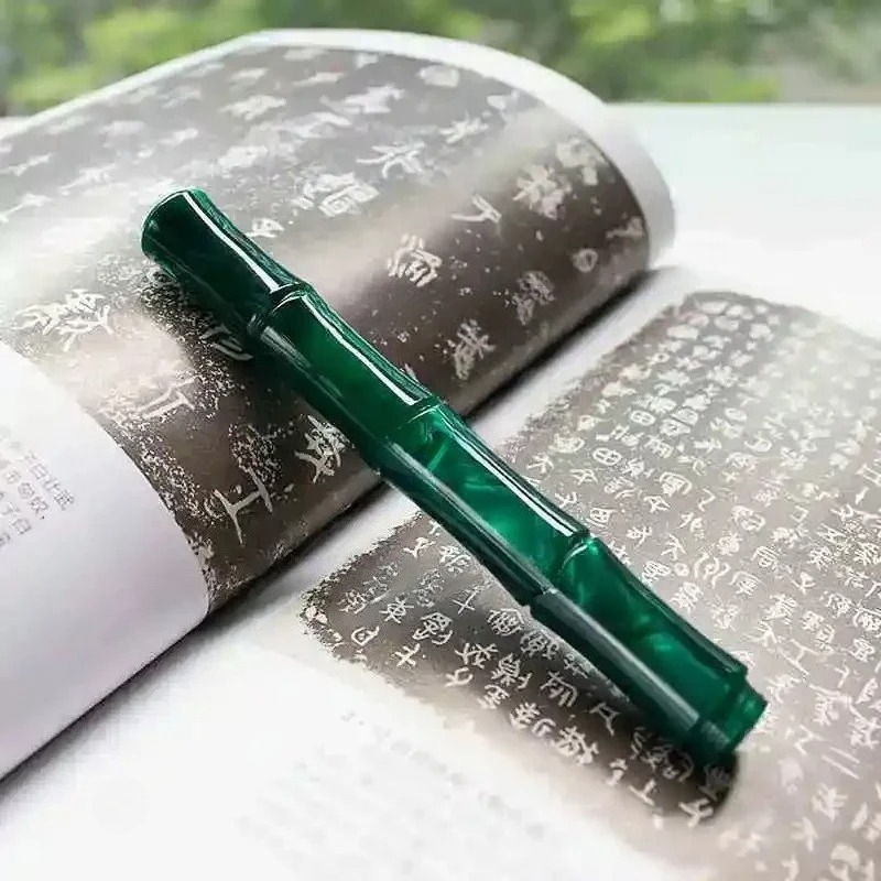 2026 A106 Pulpen Akrilik Bambu - Resin Art Business ulasan dan harga