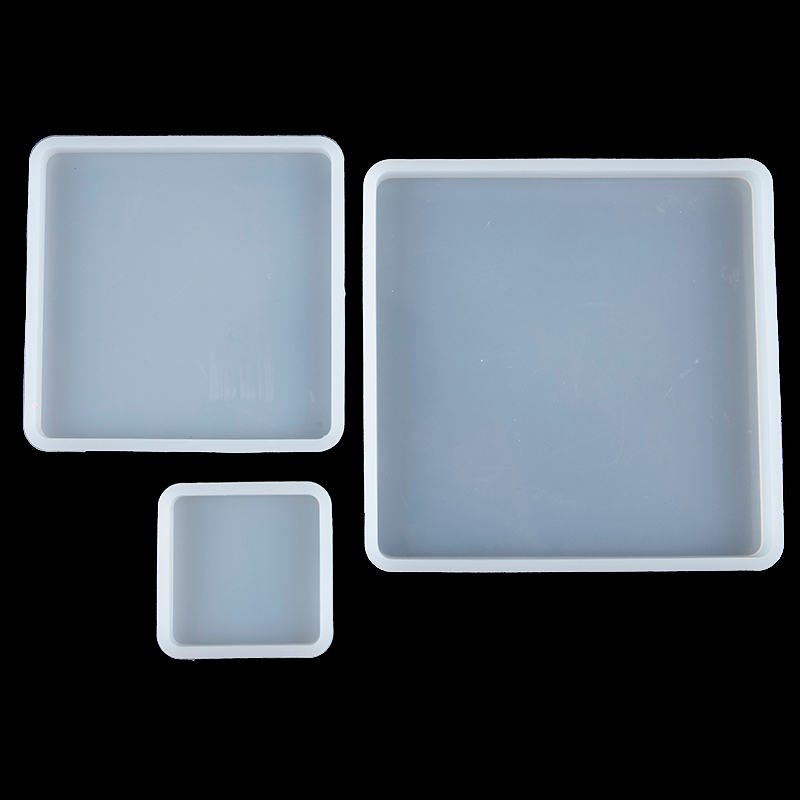 [MOA]Cetakan Epoksi Silikon Pe - Coaster Mold Square ulasan dan harga
