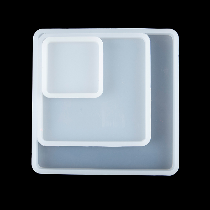 [MOA]Cetakan Epoksi Silikon Pe - Coaster Mold Square ulasan dan harga