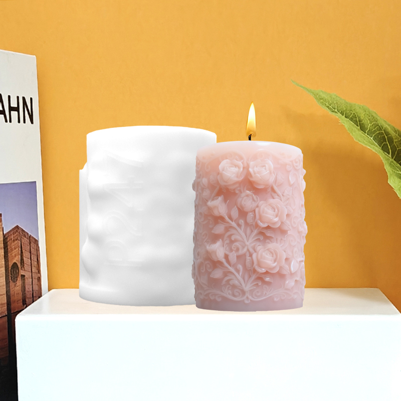 Cetakan Lilin Silikon Motif Me - Resin Art Rose ulasan dan harga