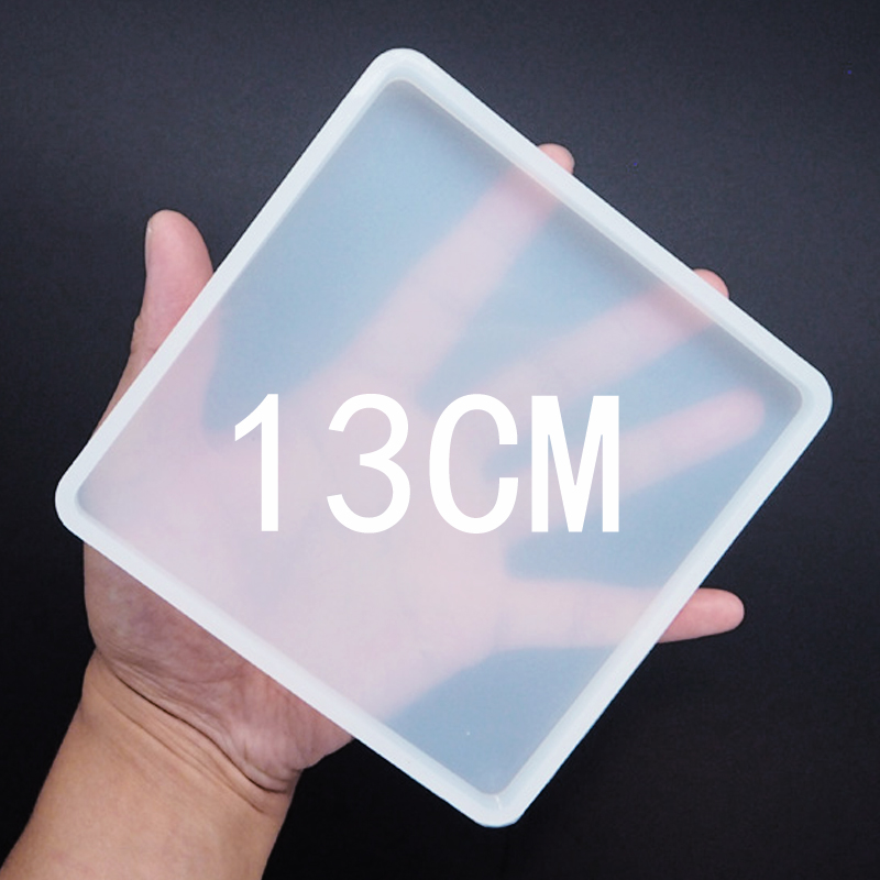 Big Square Coaster Silikon Cet - Coaster Mold Square ulasan dan harga