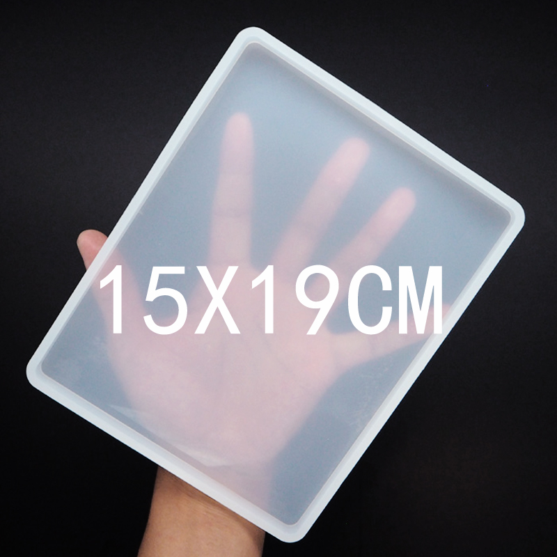 Big Square Coaster Silikon Cet - Coaster Mold Square ulasan dan harga
