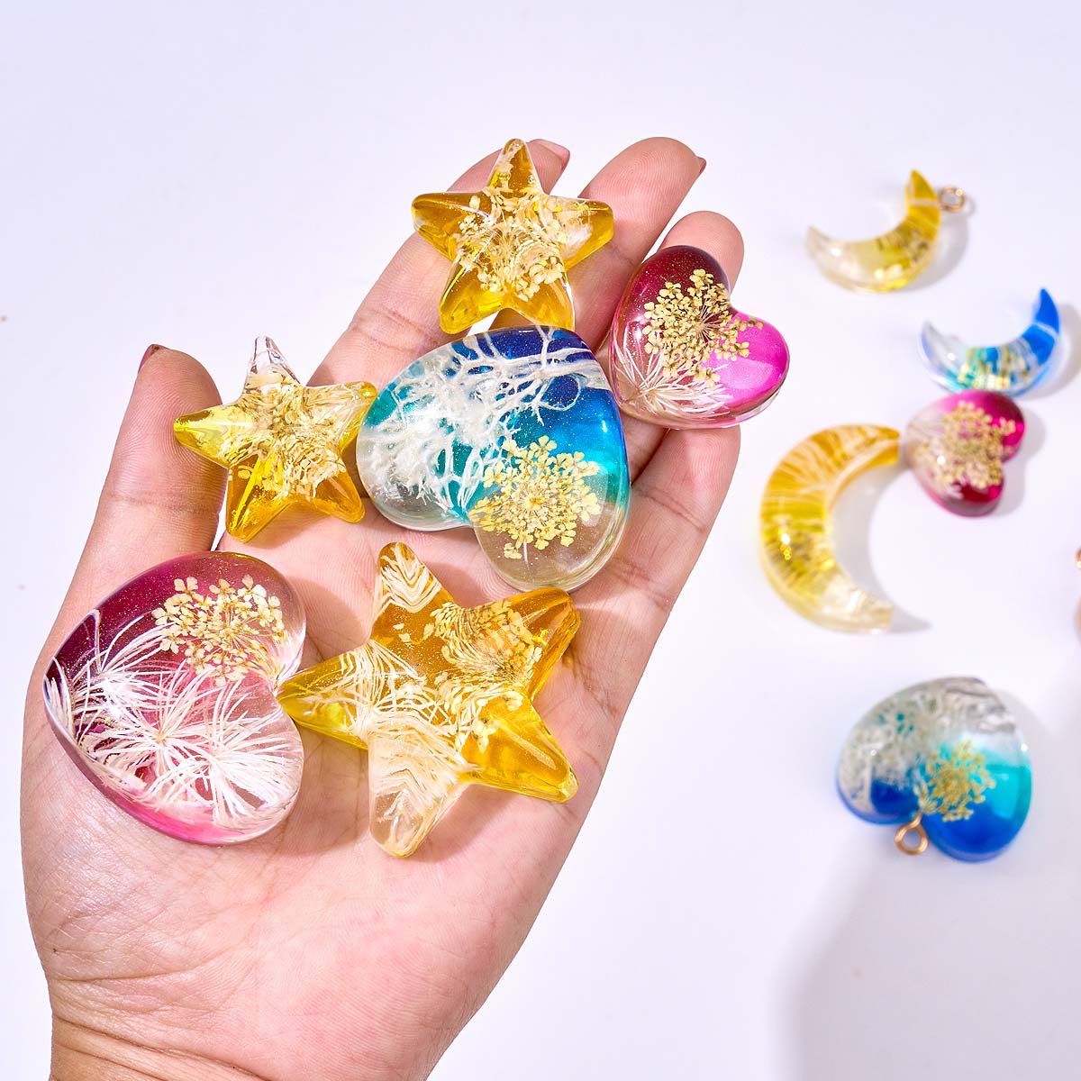 Cetakan Silikon Liontin Bintan - Resin Art Glue ulasan dan harga