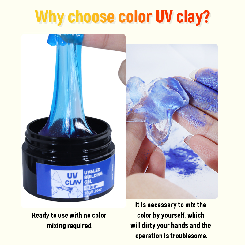16 warna resin putty UV -30g/1 - Resin Art Liquid ulasan dan harga