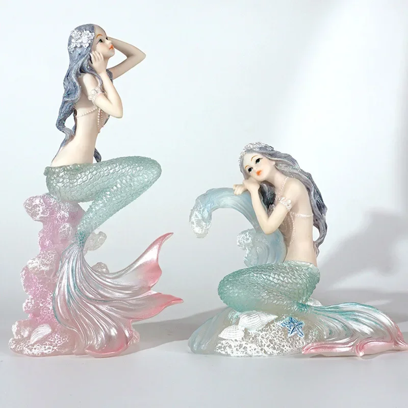 Ornamen Kerajinan Patung Gelom - Resin Art Ocean ulasan dan harga