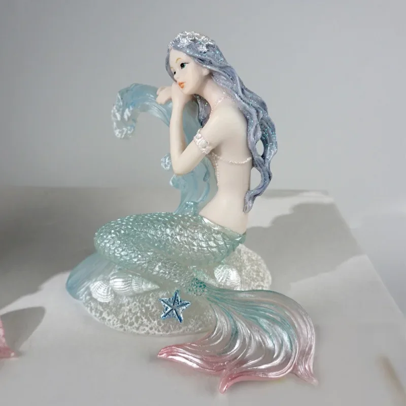 Ornamen Kerajinan Patung Gelom - Resin Art Ocean ulasan dan harga