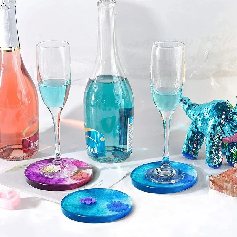 Cetakan Silikon Coaster Bulat  - Coaster Mold Square ulasan dan harga