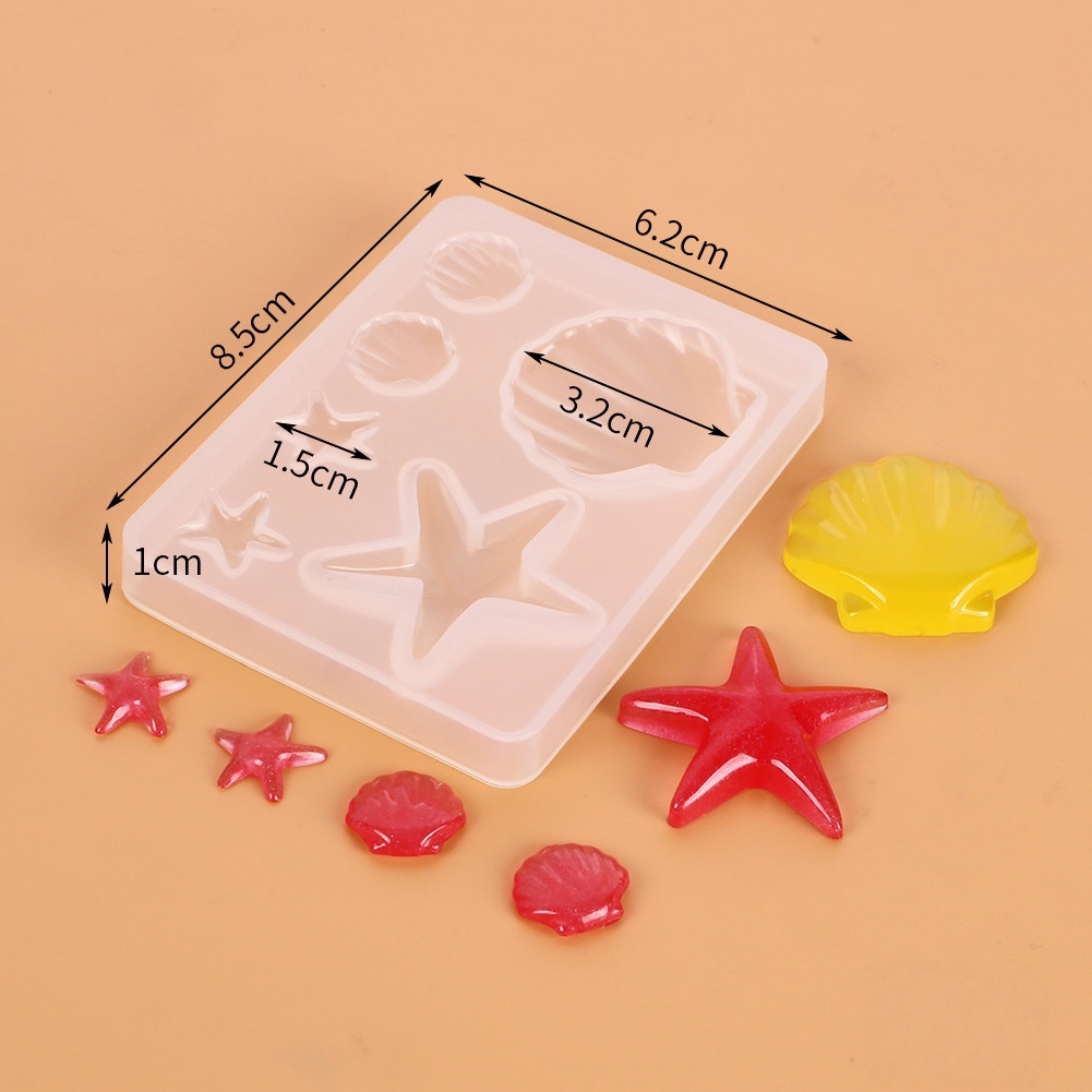 Cetakan Silikon Liontin Perhia - Resin Art Glue ulasan dan harga