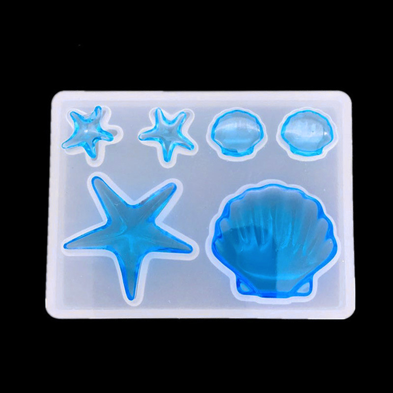 Cetakan Silikon Liontin Perhia - Resin Art Glue ulasan dan harga