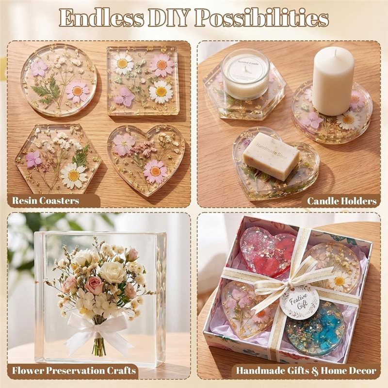 [ABFI!】 Cetakan Resin untuk Ke - Coaster Mold Square ulasan dan harga