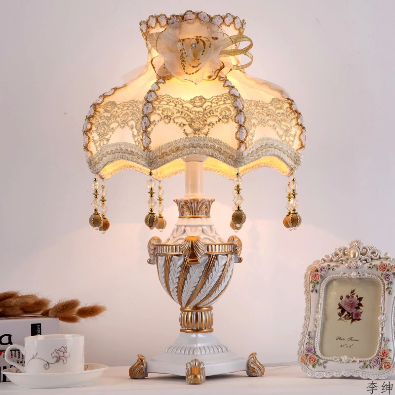 Nordic Putri Vintage Lampu Mej - Resin Art In Floor ulasan dan harga