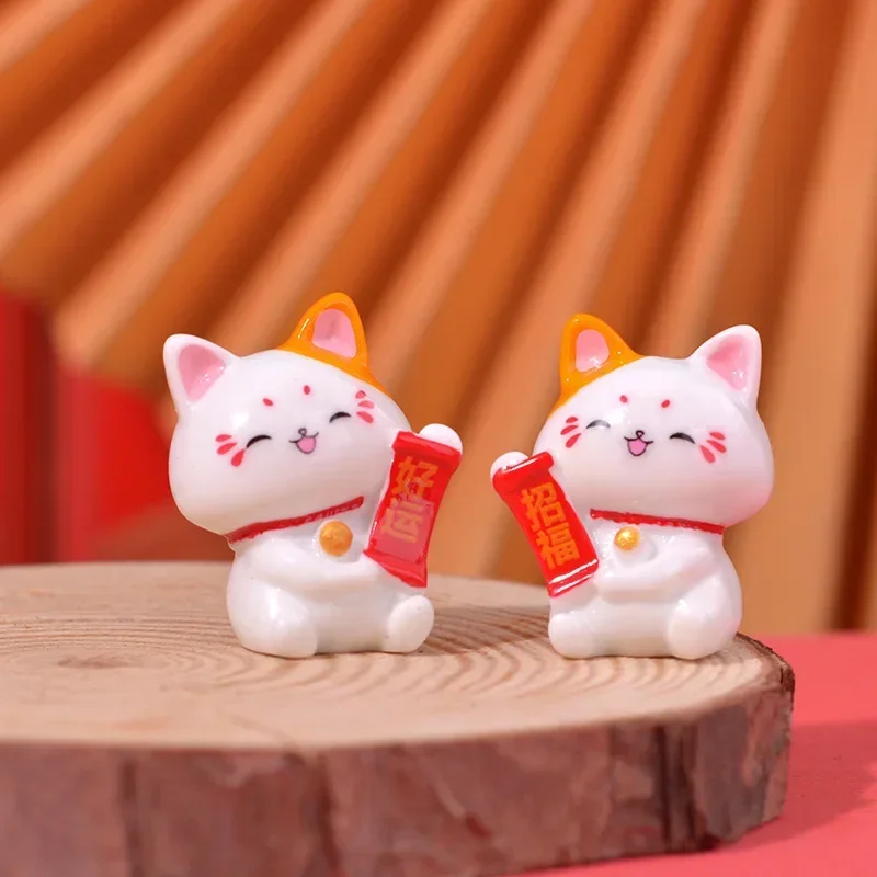 Kekayaan melambai kucing tanga - Resin Art Ocean ulasan dan harga