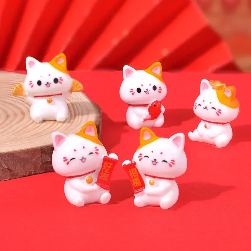 Kekayaan melambai kucing tanga - Resin Art Ocean ulasan dan harga