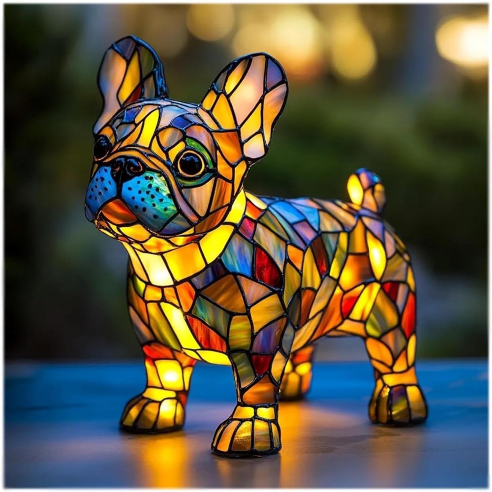 Figur Resin Seri Anjing Baru L - Resin Artist ulasan dan harga