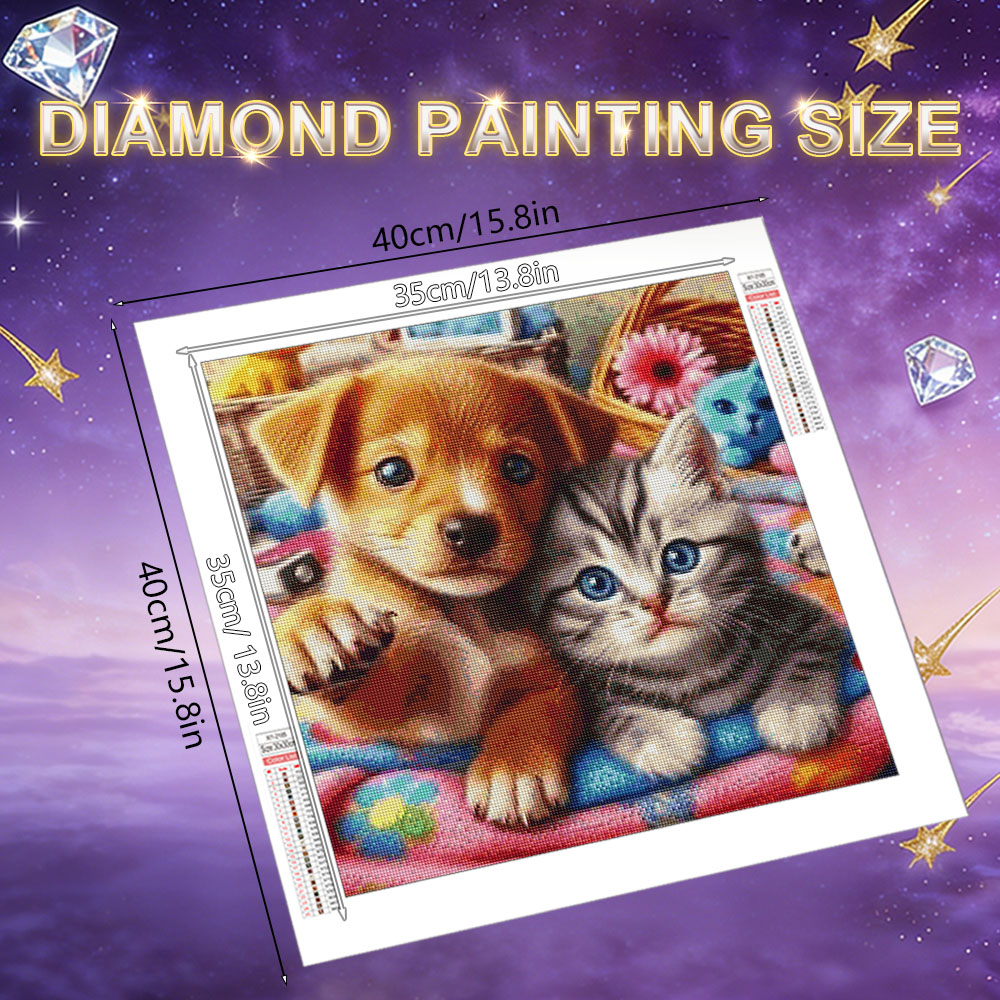 HUACAN 5d Diy Diamond Mosaic K - Resin Art Rose ulasan dan harga