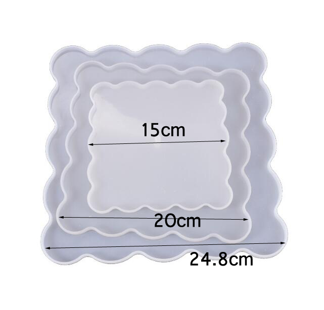 Cetakan Silikon Baki Besar Pem - Coaster Mold Square ulasan dan harga