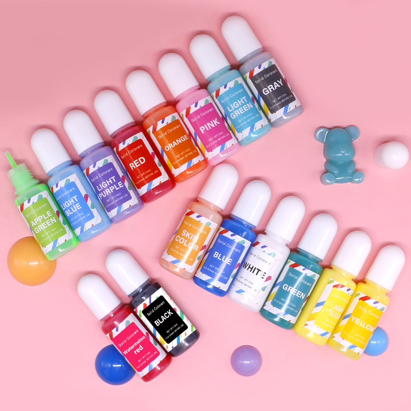 Kit Pigmen Resin Epoxy DIY unt - Resin Art Glue ulasan dan harga