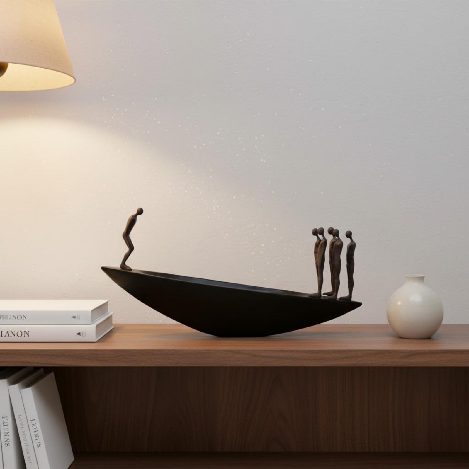 Patung Perahu Layar Resin Mode - Resin Artist ulasan dan harga