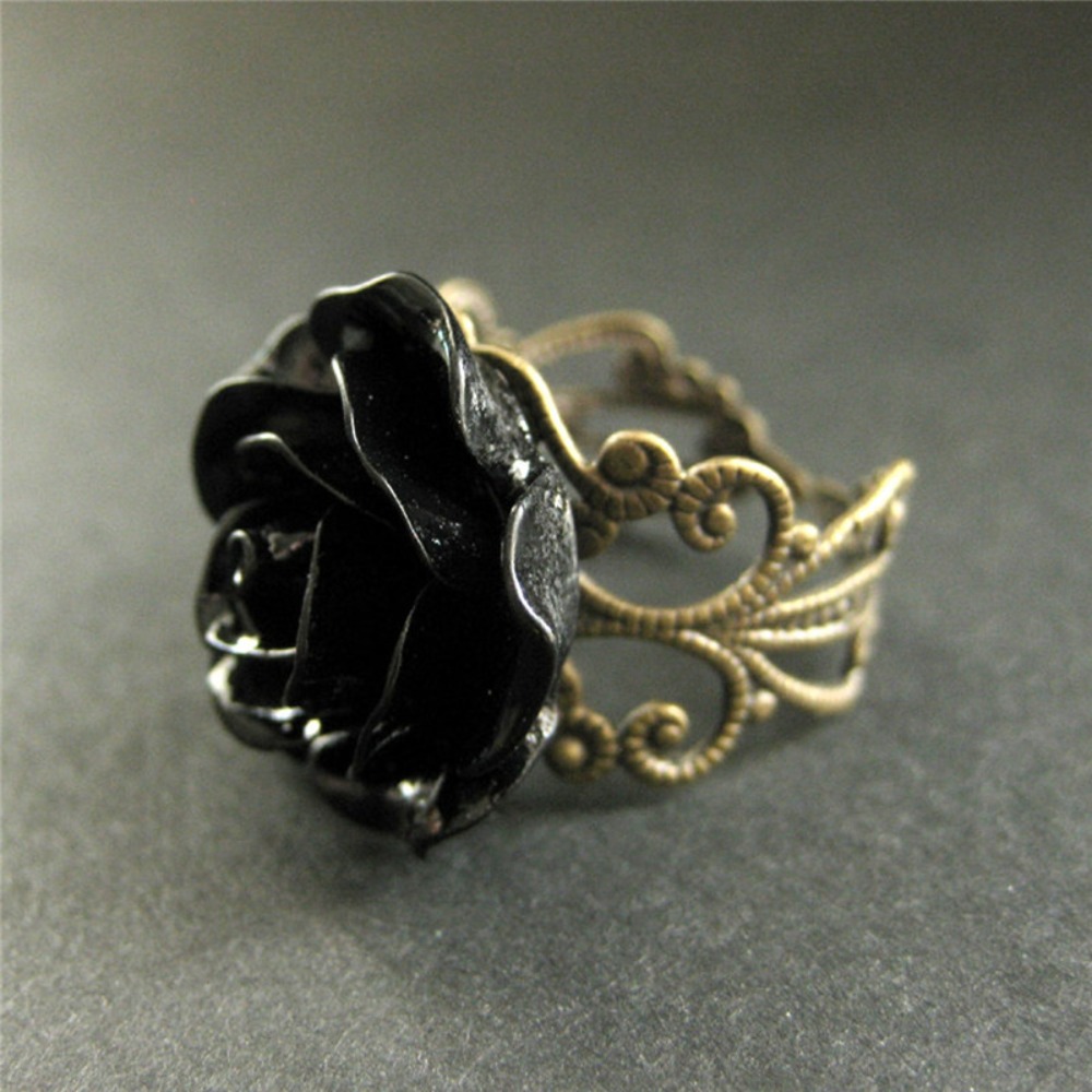 Cincin Pembukaan Berongga Warn - Resin Art Ring ulasan dan harga