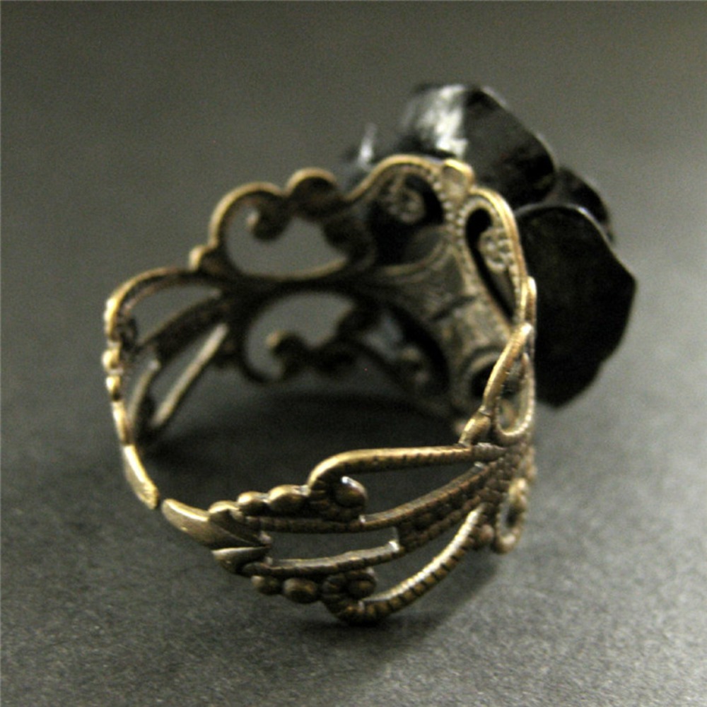 Cincin Pembukaan Berongga Warn - Resin Art Ring ulasan dan harga