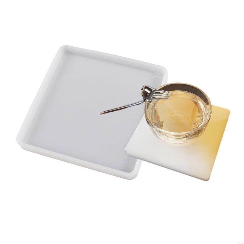 Cetakan Silikon Serbaguna Ceta - Coaster Mold Square ulasan dan harga