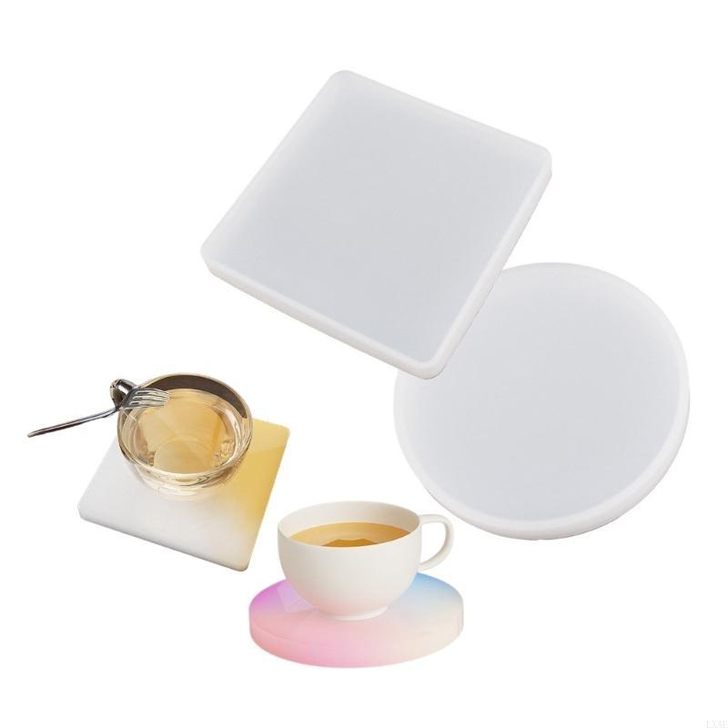 Cetakan Silikon Serbaguna Ceta - Coaster Mold Square ulasan dan harga