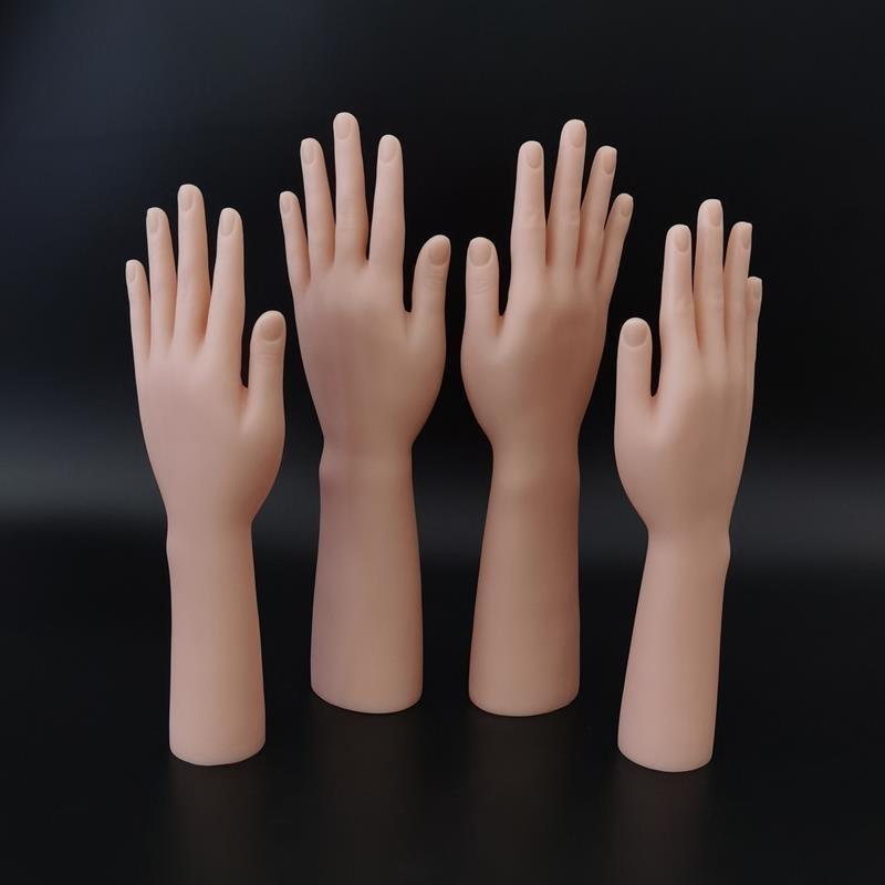 Manekin tangan dan kaki wanita - Resin Art Ring ulasan dan harga