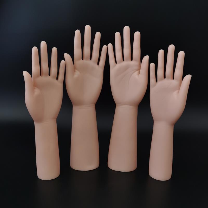 Manekin tangan dan kaki wanita - Resin Art Ring ulasan dan harga