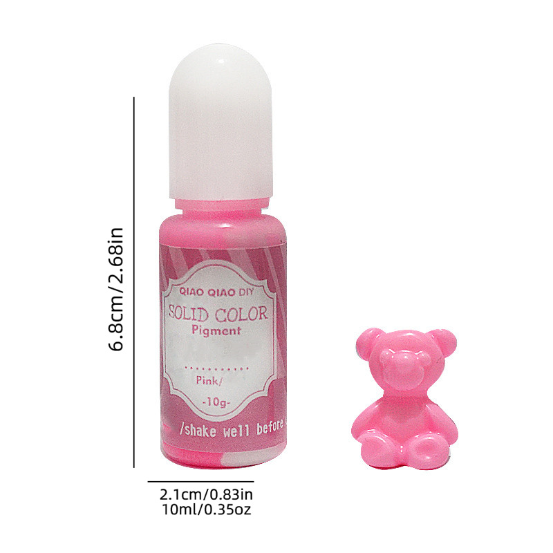 Pigmen cair 18 warna cerah unt - Resin Art Liquid ulasan dan harga