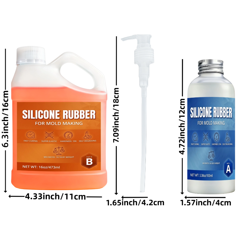 Bahan Karet Cair yang Tahan La - Resin Art Liquid ulasan dan harga