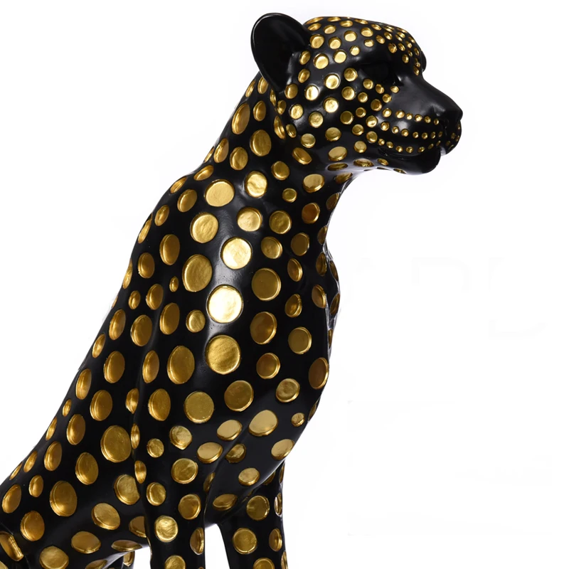 Patung Macan Tutul Keberuntung - Resin Art In Floor ulasan dan harga
